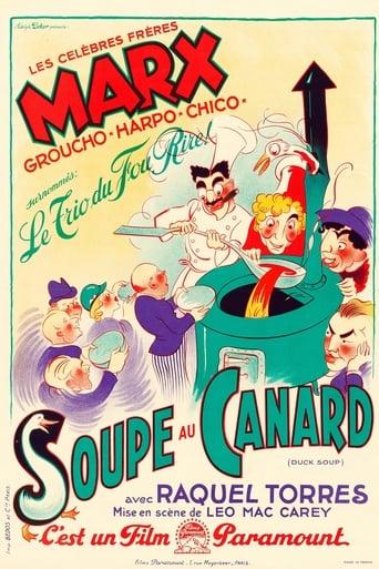 La soupe au canard poster