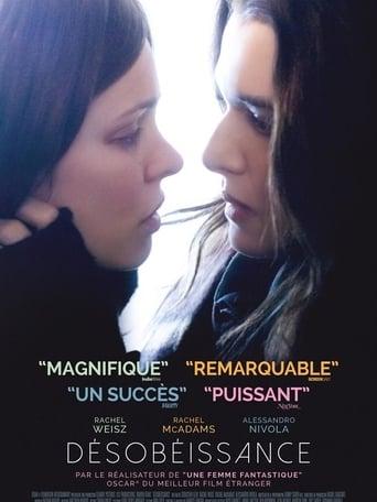 Désobéissance poster