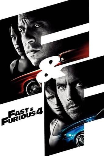 Fast and Furious 4 poster