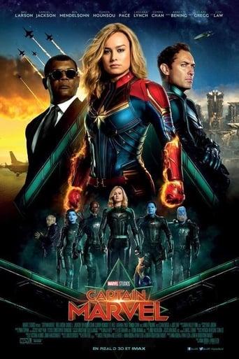 Captain Marvel poster