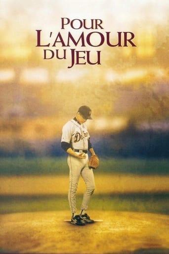 Pour l'amour du jeu poster