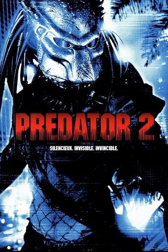 Predator 2 poster