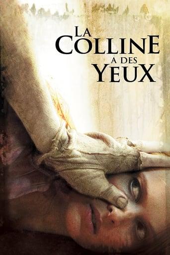 La colline a des yeux poster