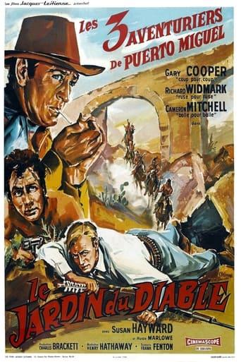 Le Jardin du Diable poster