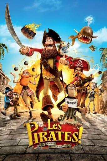 Les Pirates ! Bons à rien, mauvais en tout poster