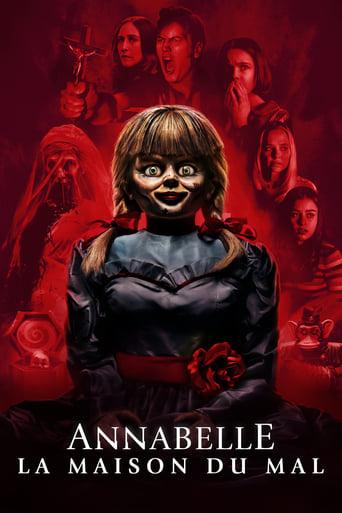 Annabelle : La Maison du mal poster