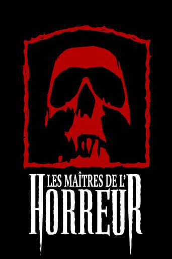 Les maîtres de l'horreur poster