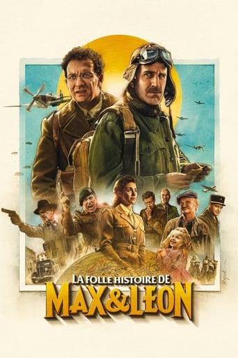 La Folle Histoire de Max et Léon poster