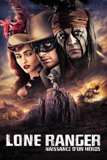 Lone Ranger, naissance d'un héros poster