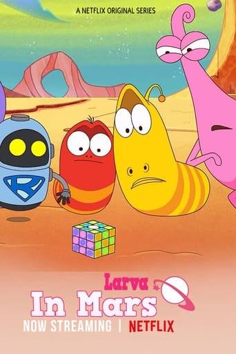 Larva in Mars poster