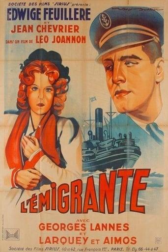 L'émigrante poster