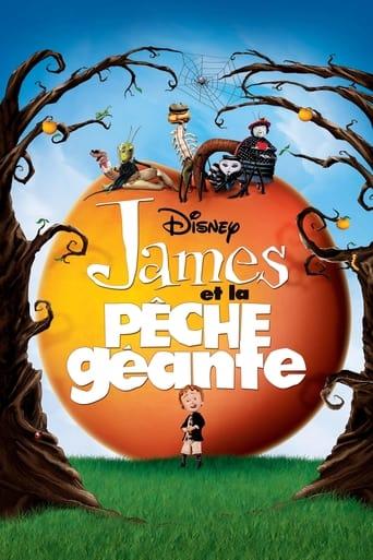 James et la Pêche géante poster