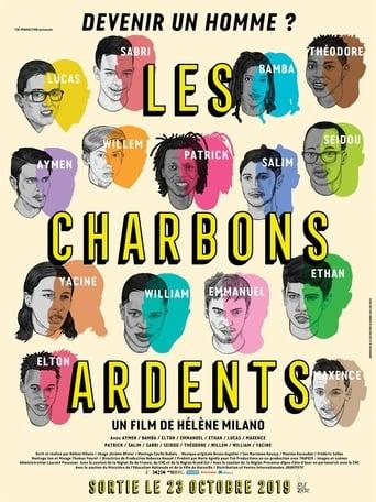 Les charbons ardents poster