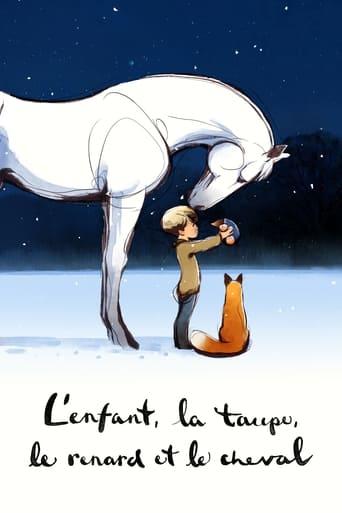 L'enfant, la taupe, le renard et le cheval poster