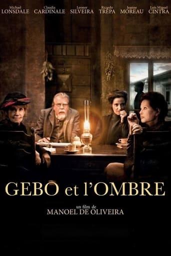 Gebo et l'ombre poster