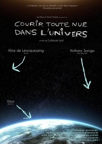 Courir toute nue dans l'univers poster