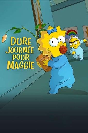 Maggie Simpson - Dure journée pour Maggie poster