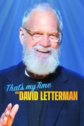 C'est tout pour moi ! Avec David Letterman poster