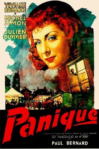 Panique poster