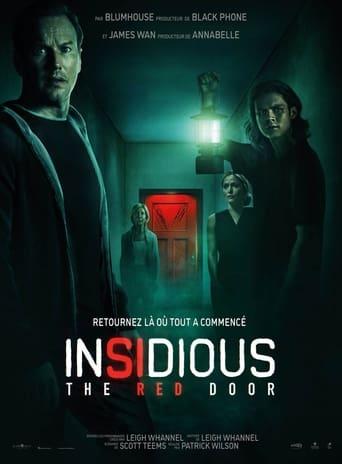 Insidious : The Red Door poster