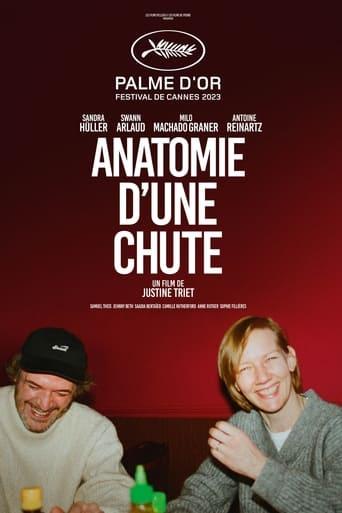 Anatomie d'une chute poster