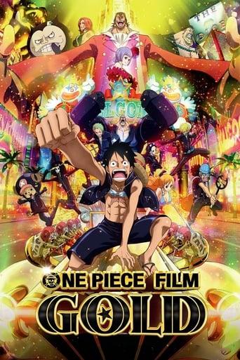 One piece: Gold poster