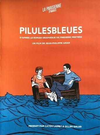 Pilules bleues poster