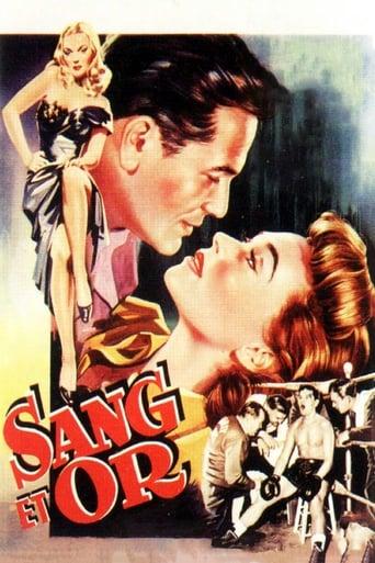 Sang et Or poster