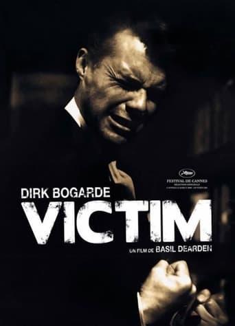 La victime poster