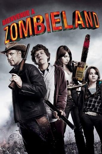 Bienvenue à Zombieland poster