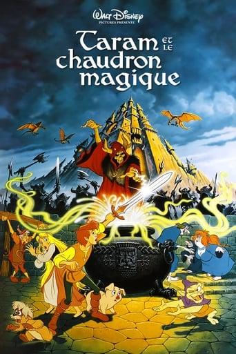 Taram et le chaudron magique poster