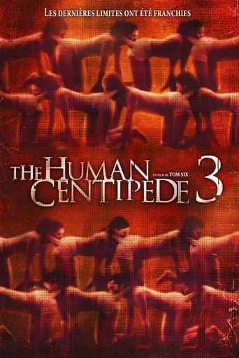 The Human Centipede 3 poster