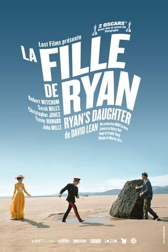 La Fille de Ryan poster