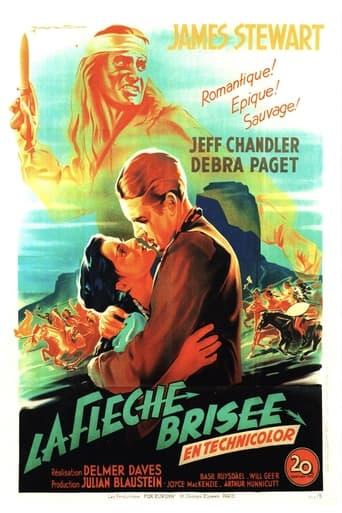 La Flèche brisée poster