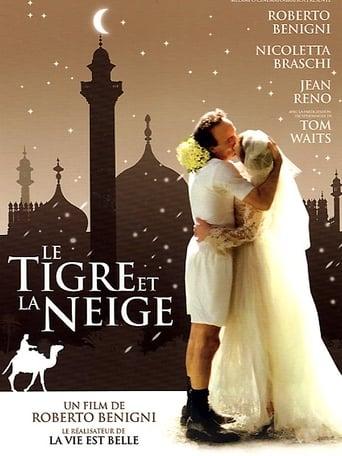 Le Tigre et la Neige poster