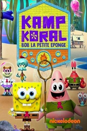 Kamp Koral : Bob la petite éponge poster