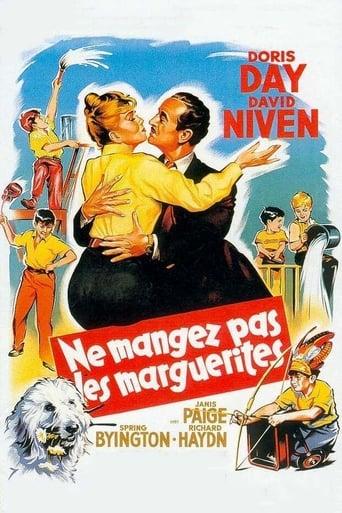 Ne mangez pas les marguerites poster