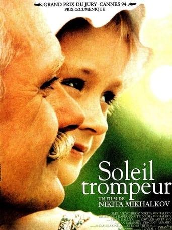 Soleil trompeur poster