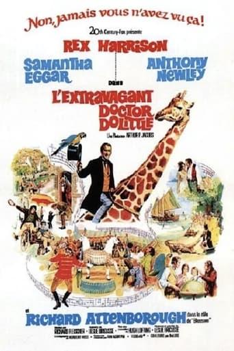 L'Extravagant Docteur Dolittle poster