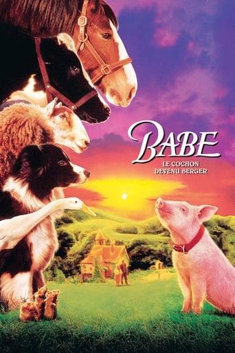 Babe, le cochon devenu berger poster