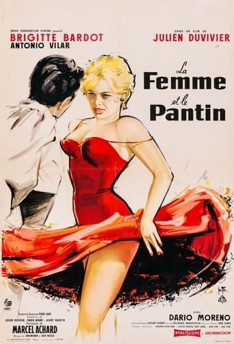 La Femme et le Pantin poster