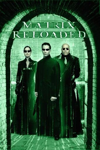 Matrix Reloaded poster