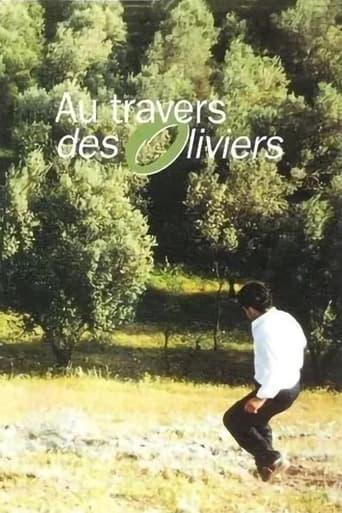 Au travers des oliviers poster