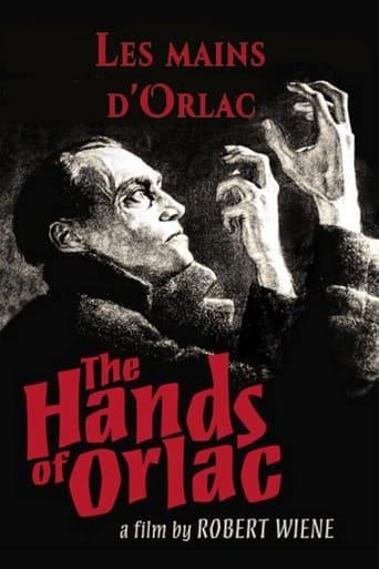 Les mains d'Orlac poster