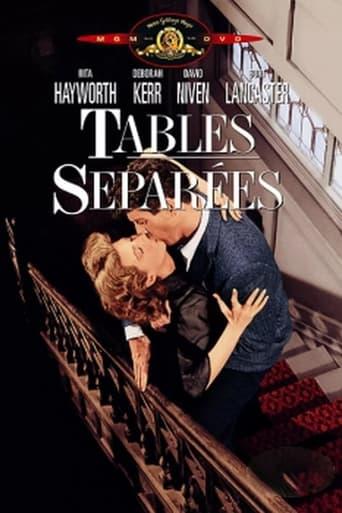 Tables séparées poster