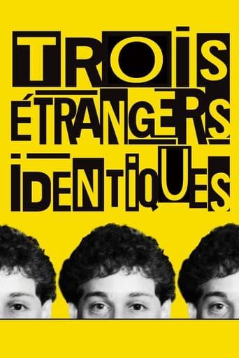 Trois étrangers identiques poster