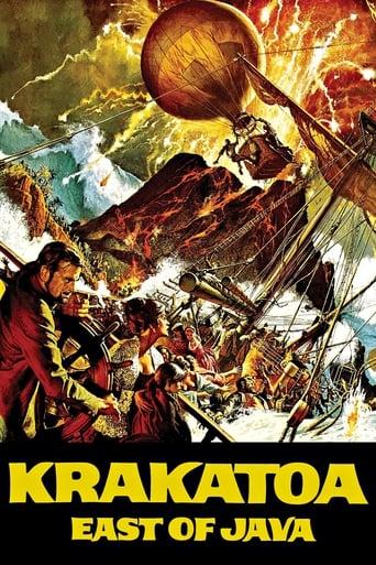 Krakatoa, à l'est de Java poster