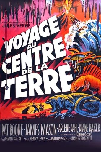 Voyage au centre de la Terre poster