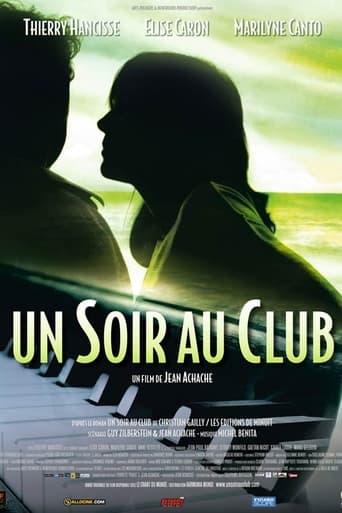 Un soir au club poster