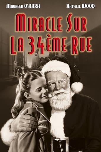 Miracle sur la 34ème rue poster